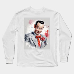 Pee-Wee's Playful Universe Long Sleeve T-Shirt